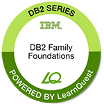 IBM Explorer Badge DB2 Series